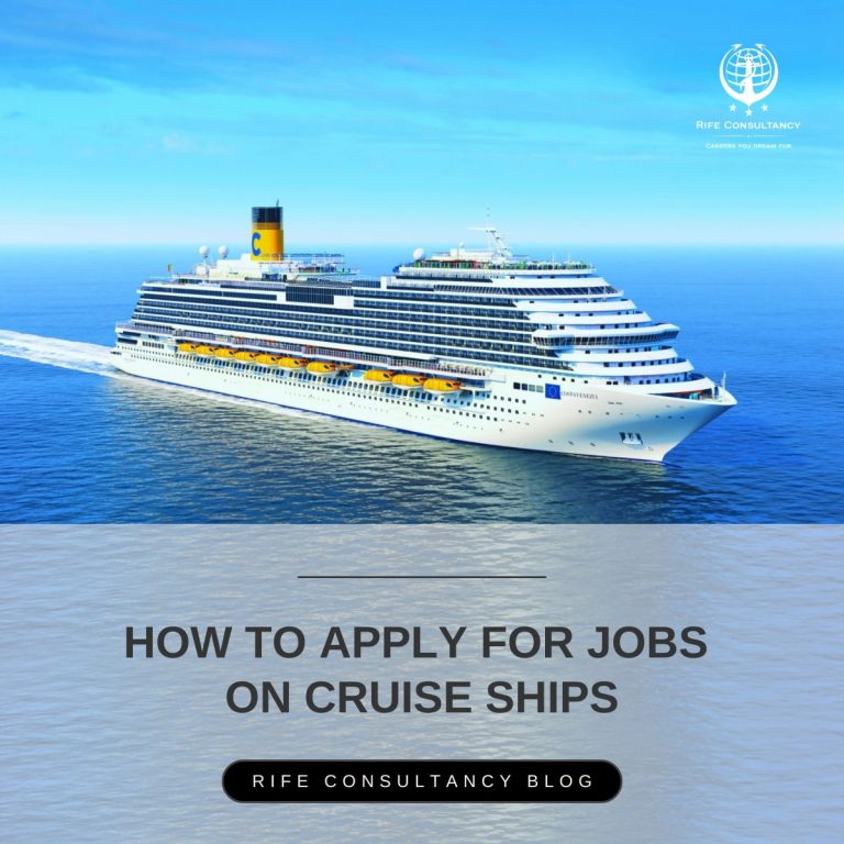 cruise ship job requirements