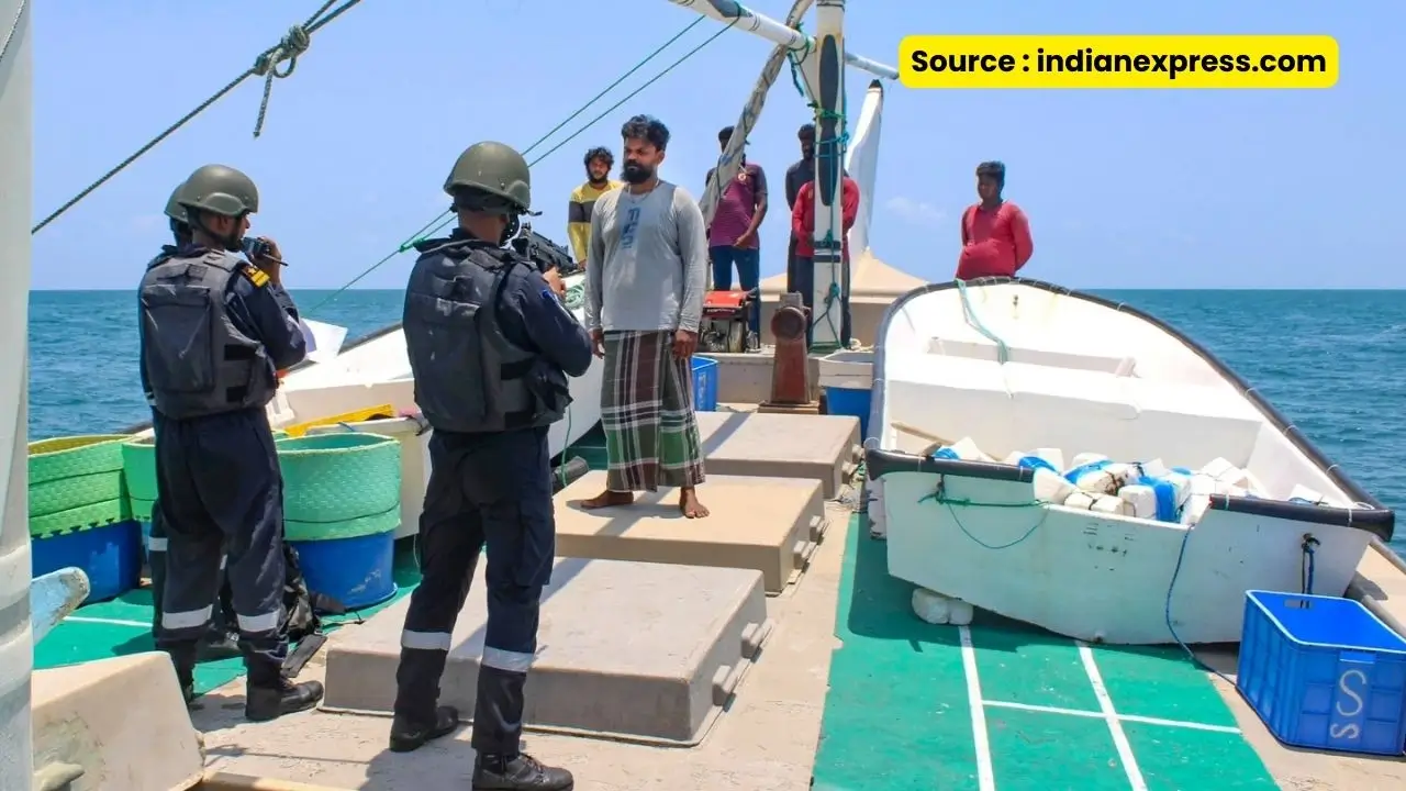 Indian Coast Guard Detains Iranian Vessel
